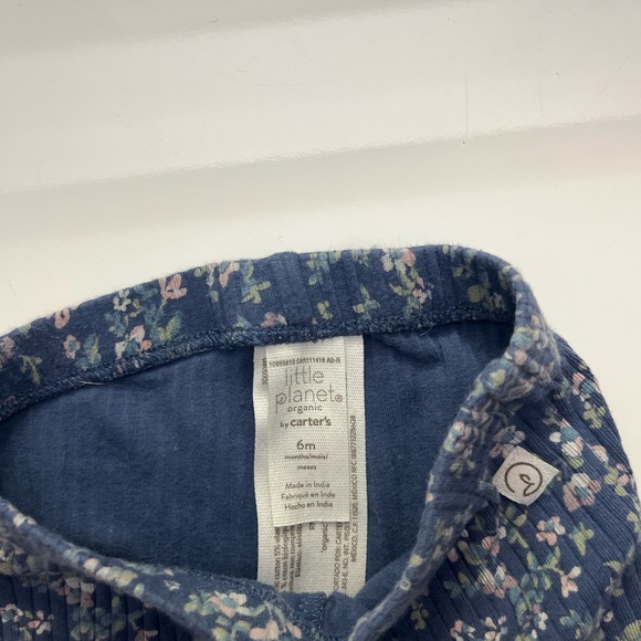 2 pack Little Planets Baby Girl pants, 9 months. - Picture 4 of 7